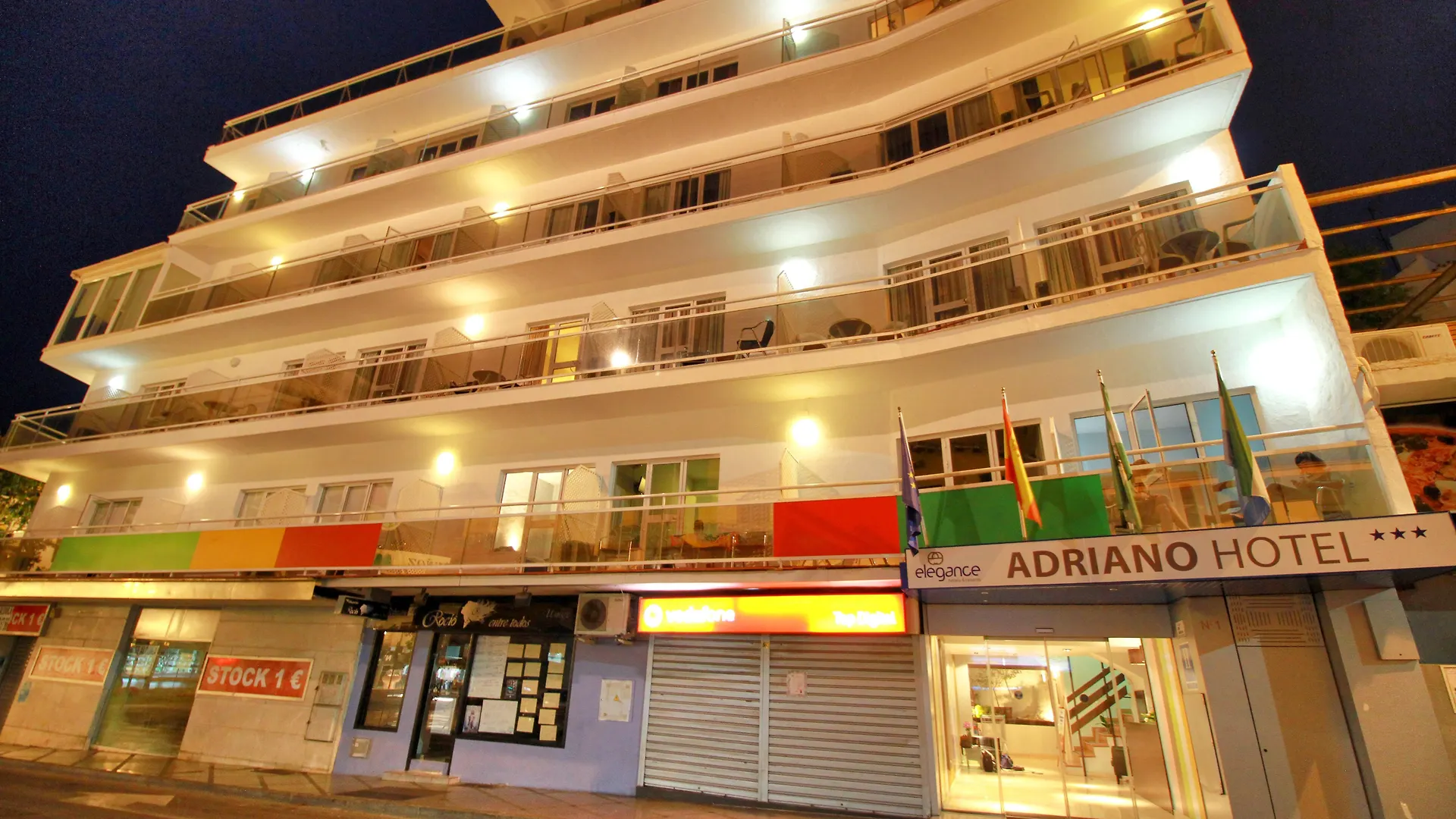 Elegance Adriano (Adults Only) Ξενοδοχείο Τορρεμολίνος